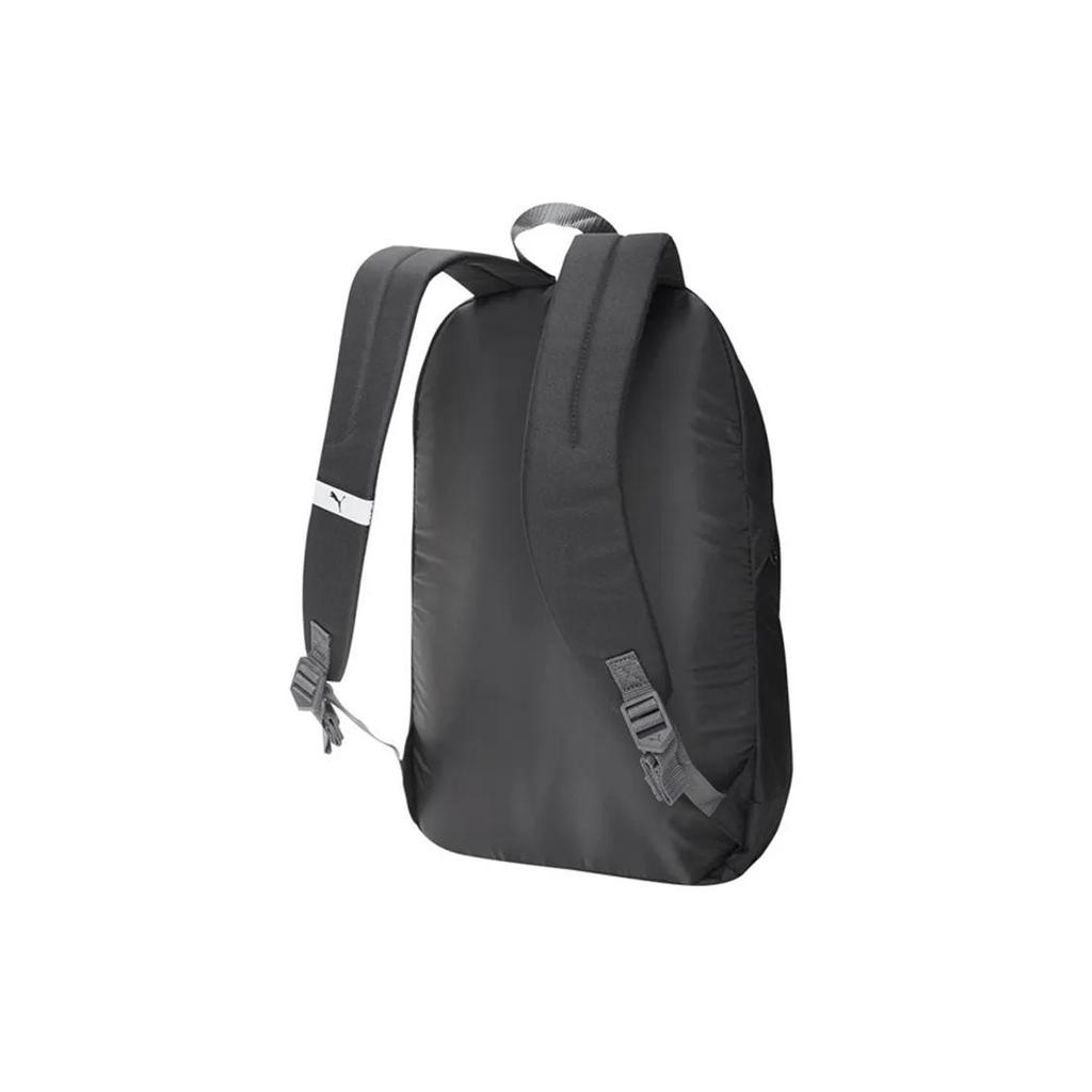 Puma Polyester Backpack Unisex Black (Unisex) Backpacks 074417 01