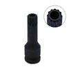 Reinforced Steel Hexagonal Bit Magnetic Driver Attachment for Mechanical Tool Motorcycle Maintenance Automotive Repair