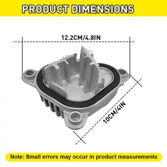Yellow DRL For BMW F87 LCI M2 Competition Daytime Running Light LED Module Matal