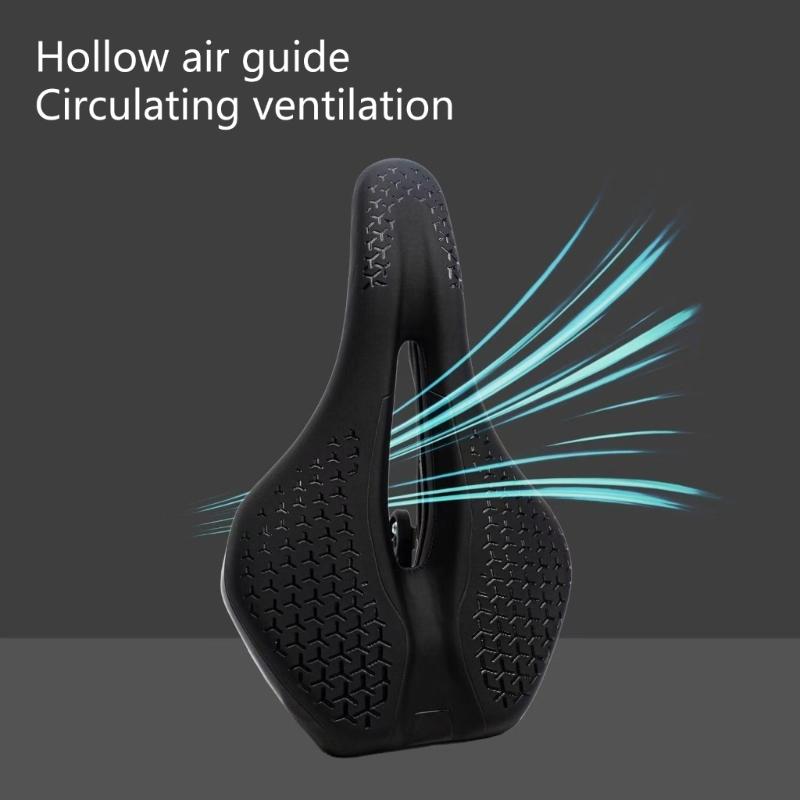 Padded Bicycles Seated Ventilated Cycling Saddles Antiskid Cycling Soft Cushions for Adult Cycling Sports Training