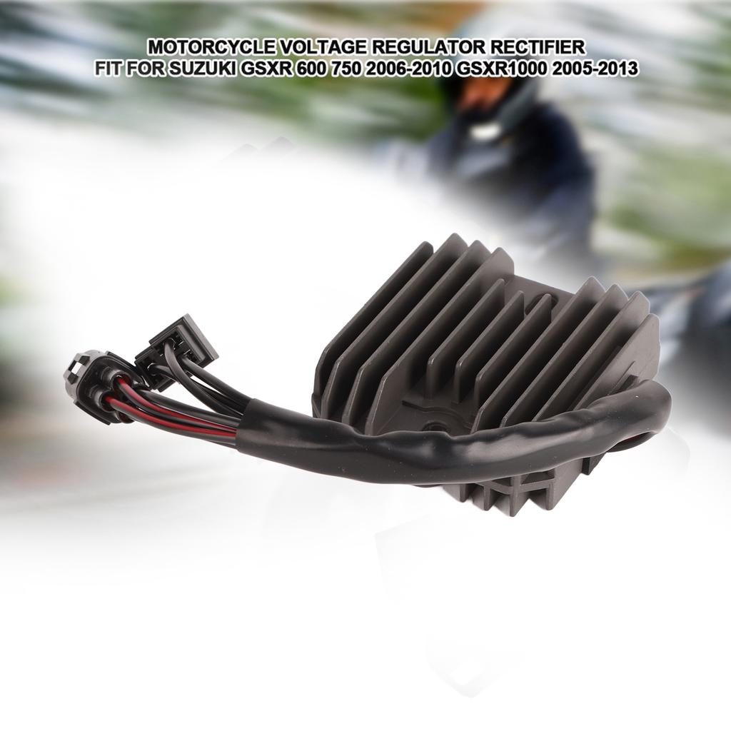 Motorcycle Voltage Regulator Rectifier for SUZUKI GSXR 600 750 2006‑2010 GSXR1000 2005‑2013