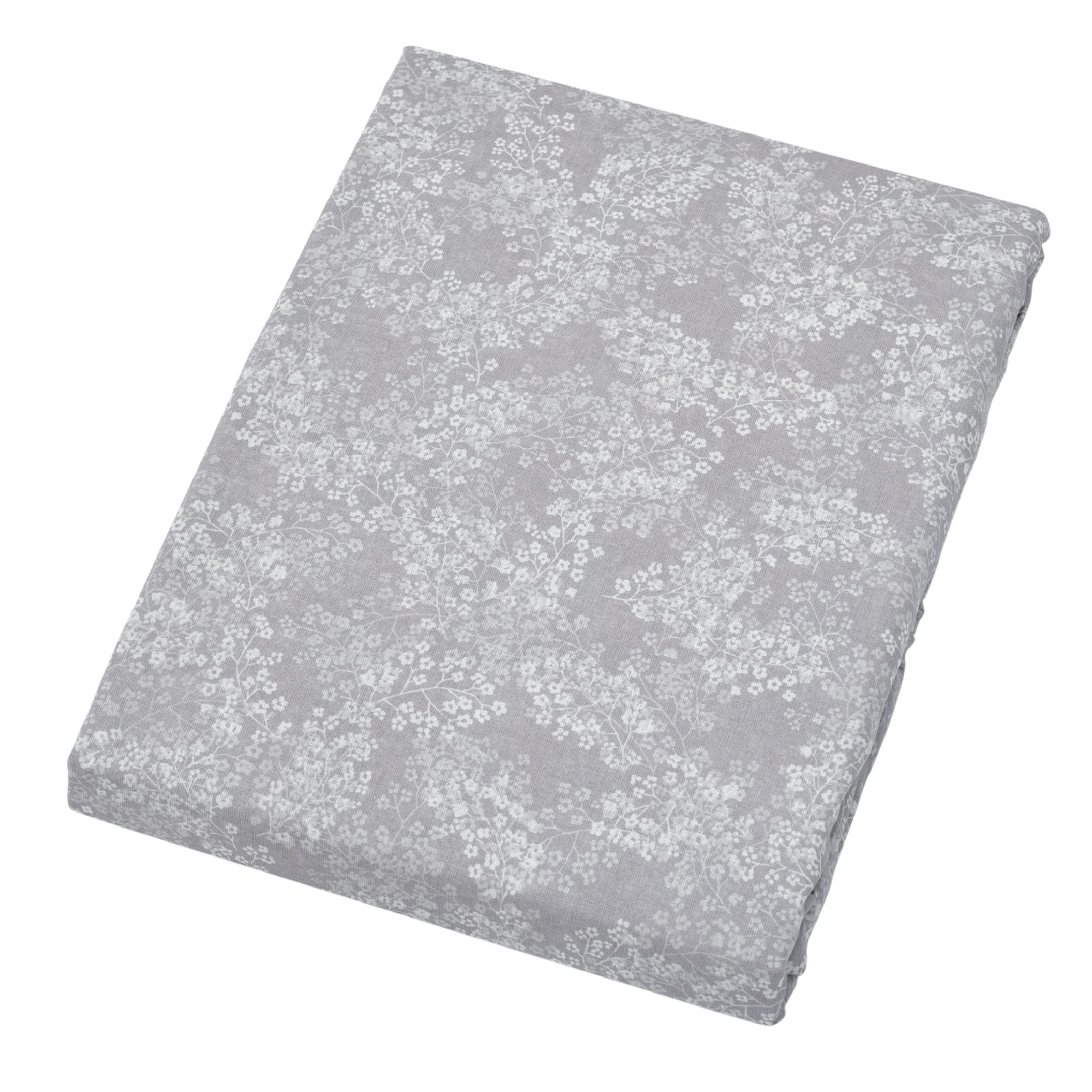 

Nishikawa Duvet cotton that is gentle on the with 10 small floral Three SI03300001 [Nishikawa] cover, single, washable, 100% skin, ties, pattern, серый
