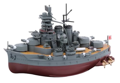 Chibimaru Fleet Series No.7 Chibimaru Fleet Haruna Plastic Model