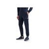 Emporio Armani EA7 Solid Color Cuffed Pocket Tapered Casual Pants Men Bottoms Navy-Blue 8NPP68-PJVTZ-1562