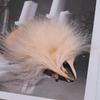 Blood vessel velvet feather turkey feather jewelry cat toy cat stick handicraft dream catcher decorative material