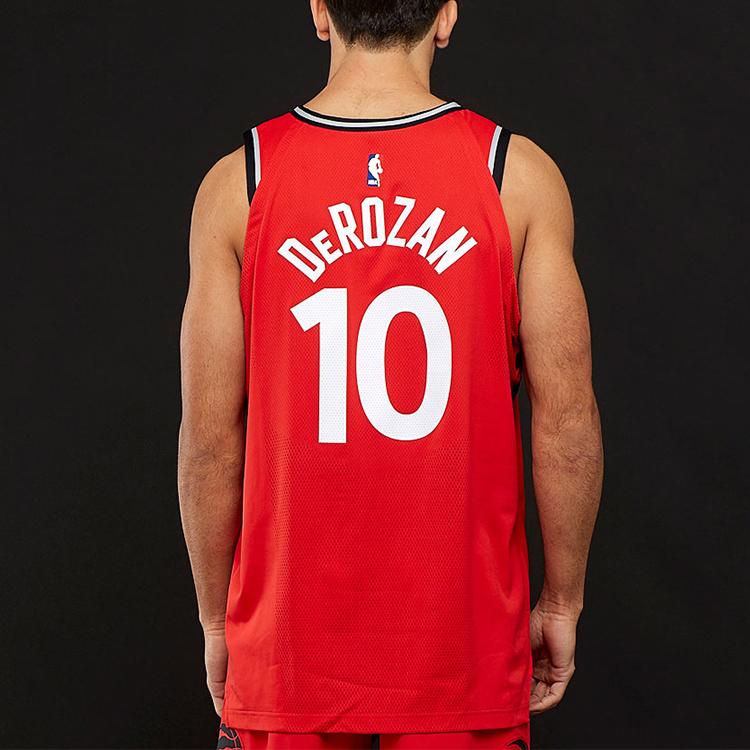 Nike Basketball Jerseys Men's Red Moderate Straight Fit 863040-657