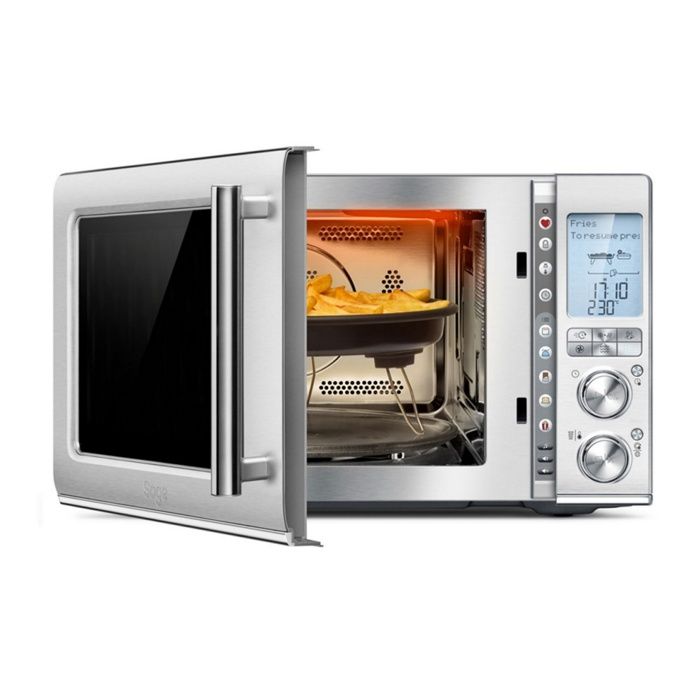 Sage - Le Combi Wave 3 En 1 - Friteuse, Four À Convection Et Micro-ondes, Acier Inoxydable Brossé