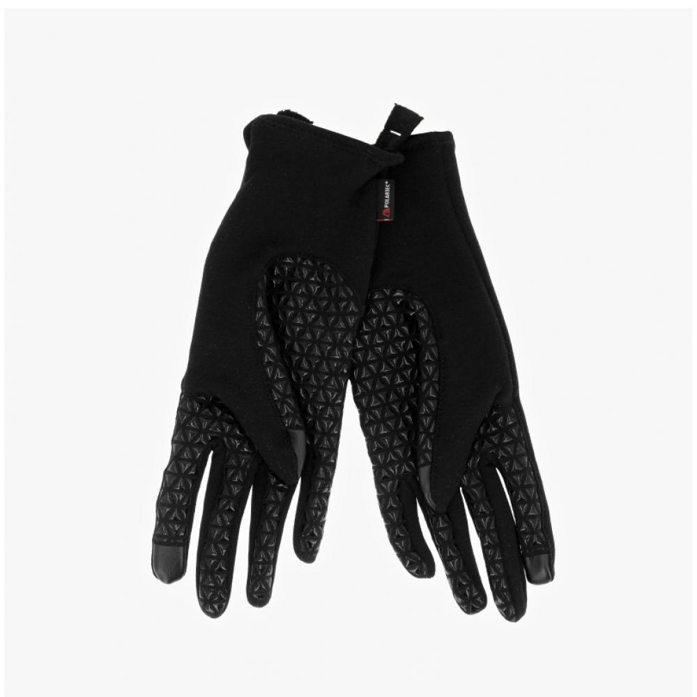 Rab Qah 54 Black Power Stretch Contact Grip Touch Gloves