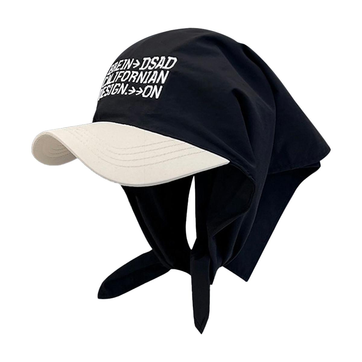 

Women s Spring And Summer Sweet Embroidered Baseball Cap Korean Fashion Preppy Style, Adjustable Size