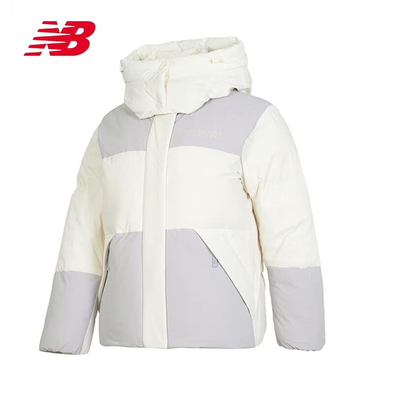 Женская пуховая куртка с капюшоном NEW BALANCE M