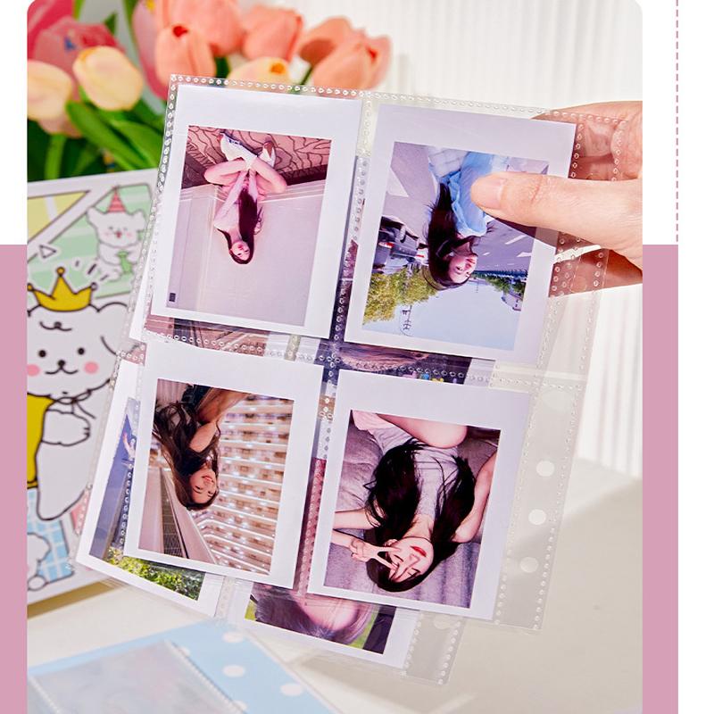 Creative  Photo Card Binder  Cute Idol PhotoCard Holder Poka Collect Book  Poca Packaging Supplies