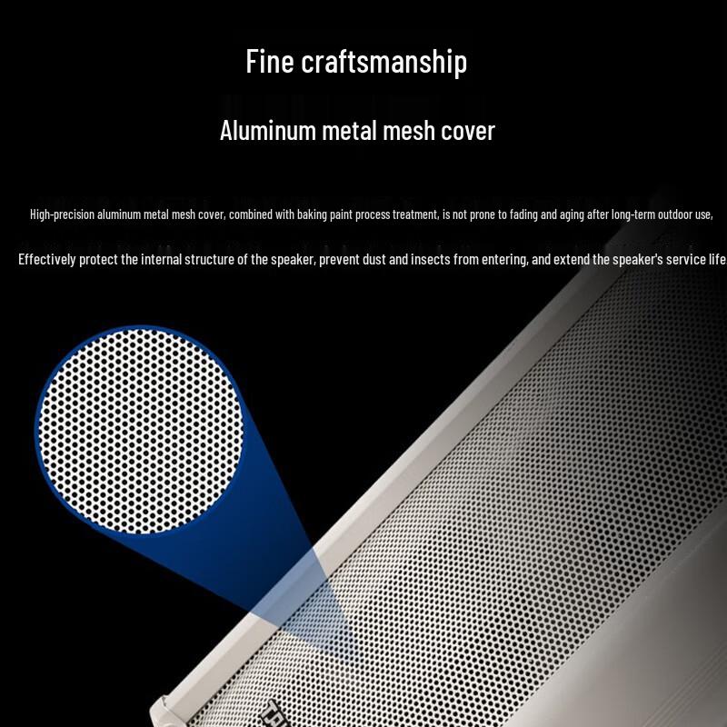 TAKSTAR MG-848YZ 480W 8-inch Waterproof Column Speaker