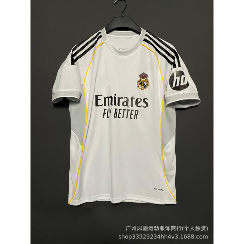 2026 La Liga Serie A Brasileirao Fan Football Jersey Short Sleeve Training Top Unisex S-4XL