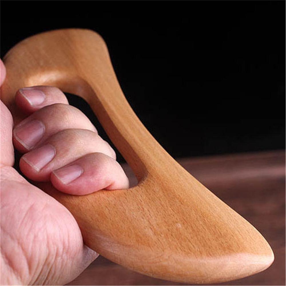 Wooden Gua Sha Tool Scraping Board Massage Tool Slimming Guasha Massage Board Gua Sha Scraper Body Massage Therapy Tool