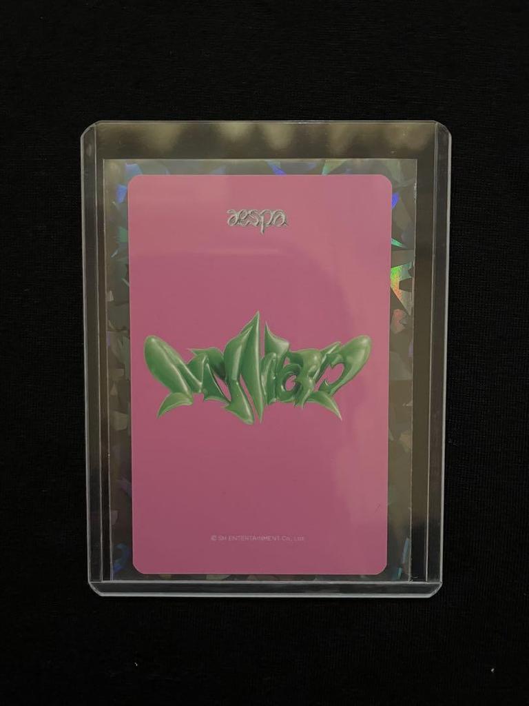 [USED] aespa Lakidro Unreleased Photo Card Winter