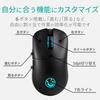 Wireless Mouse High Precision Quiet Wireless Mouse with DPI Bluetooth Instant Easy to Easy Portable [2025 & Sensitivity] Back/Forward Buttons, 5-Level