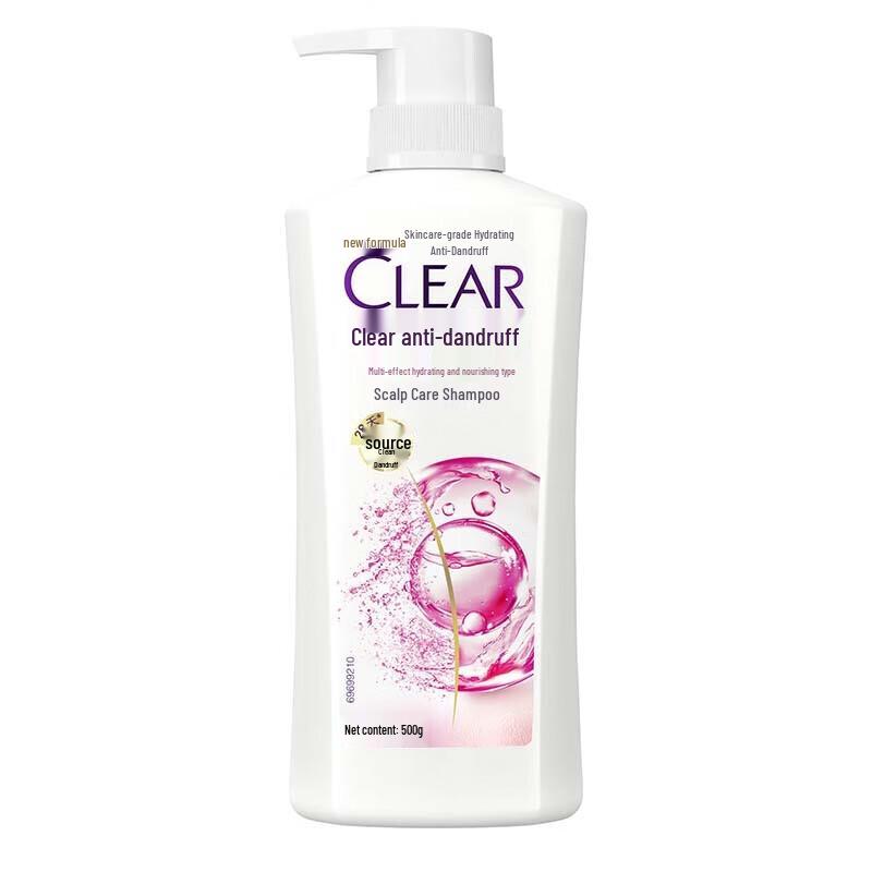 Clear Anti-Dandruff Moisturizing Shampoo