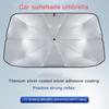 Auto Front Window Sunshade Covers Car Sun Shade Protector Parasol  Car Sun Protector Interior Windshield Protection Accessories