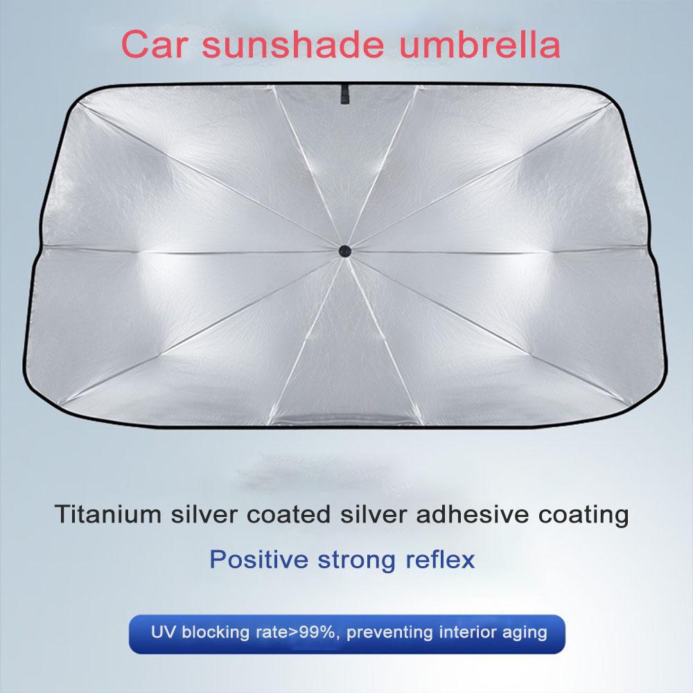 Auto Front Window Sunshade Covers Car Sun Shade Protector Parasol  Car Sun Protector Interior Windshield Protection Accessories