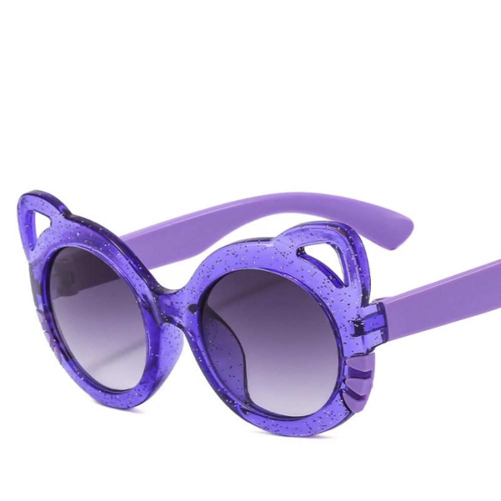 Cute Cat Ears Children's Sunglasses for Boys Girls Outdoor Cartoon UV Protection Sun Glasses Fashion Versatile Baby Eyewear 2025