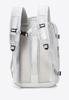 Sac à dos d'avion multifonctionnel extensible pour homme Wittchen, Blanc cassé, Polyester blanc cassé