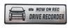 [Honami Works] DELICA D5 Dash Cam Equipped Vehicles Emblem Dash Cam Sticker