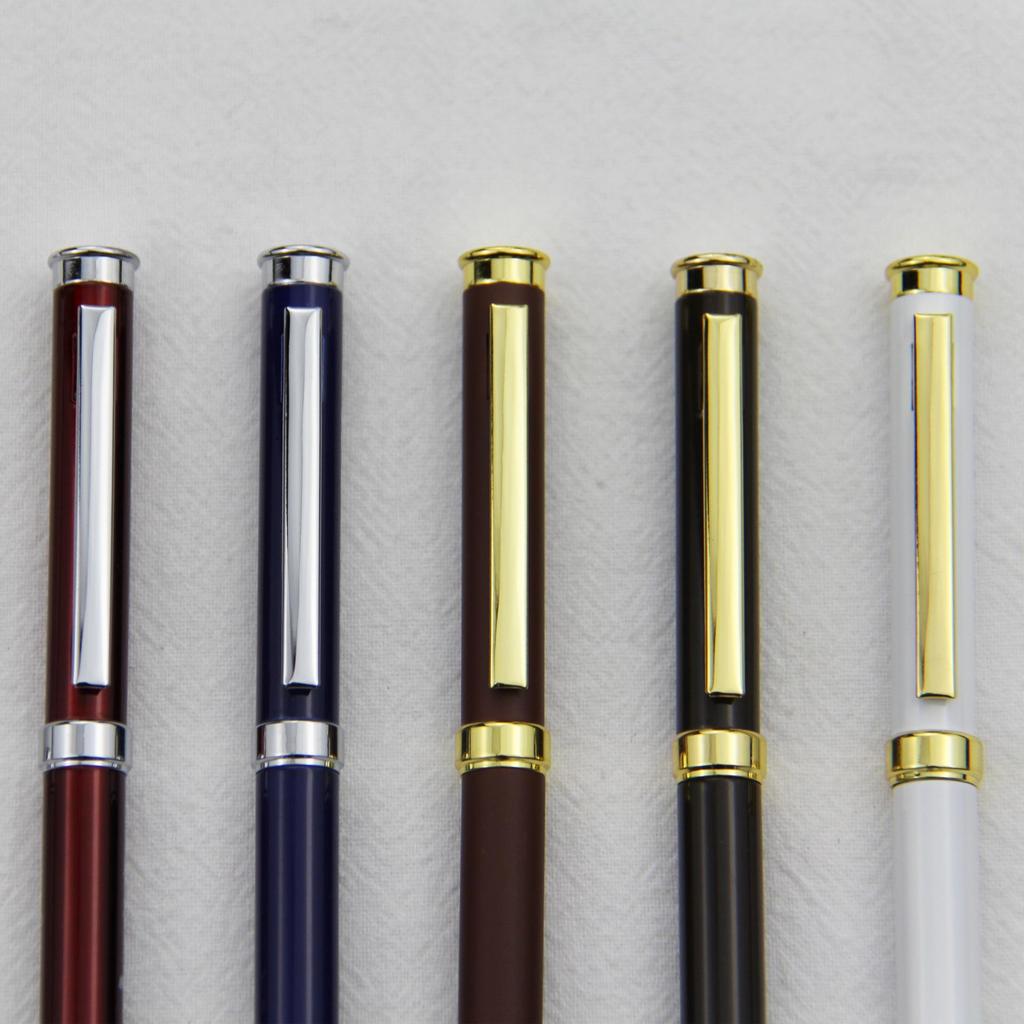 Custom Classic Rotating Metal Ballpoint Pen - Business Promotional Gift with Logo