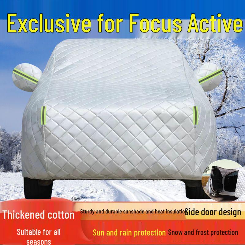 

Fox Active Wagon Car Cover: Sun, Rain & Dust Protection with Heat Insulation. Focus Active