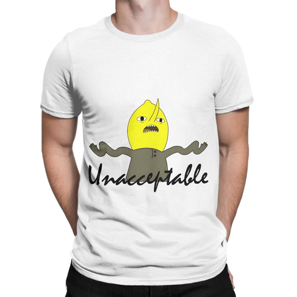 Lemongrab Unacceptable Time Funny 100 Cotton TShirt Solar Opposites Season 3 Tees Tops For Unisex