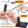 AD23-Dual Action Extra Battery Airbrush Kit With Compressor Replaceable Battery Cordless Air Brush Set For Manicure, Painting