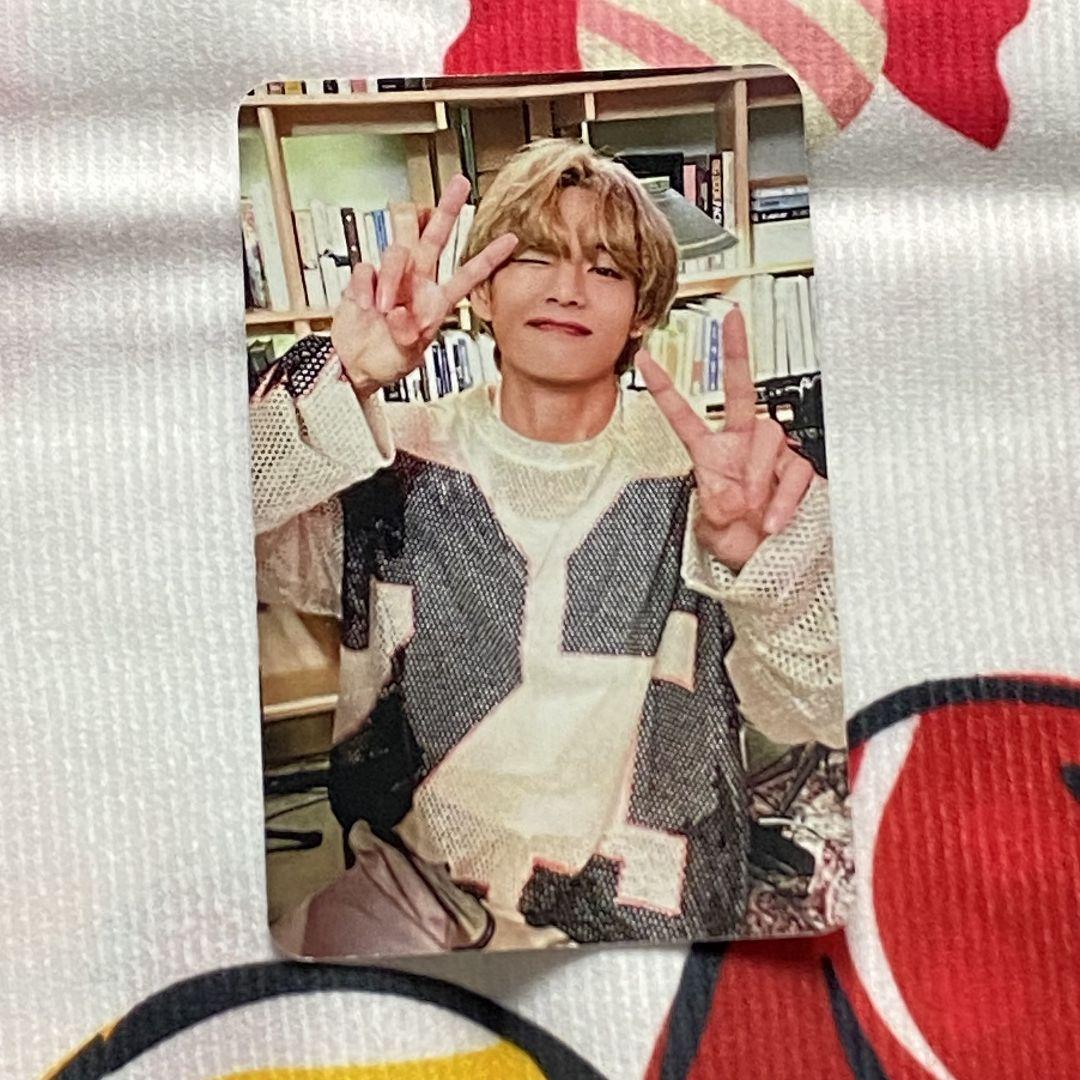 

[USED] BTS Taehyung V Layover Bonus Trading Card