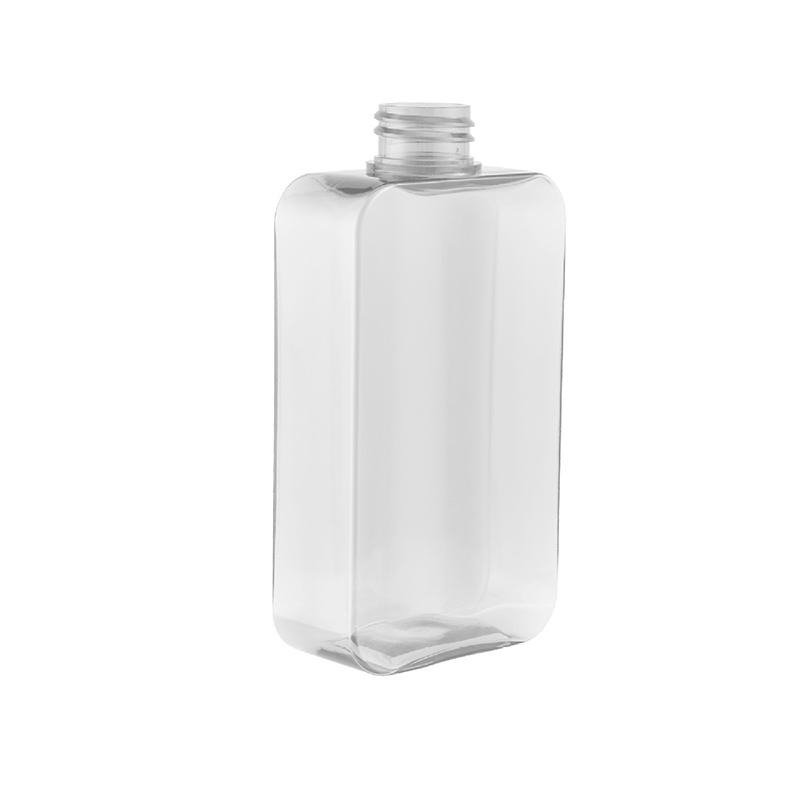 200/300Ml Square Soap Dispenser Countertop Lotion Bottle With Pump Bathroom Lotion Liquid Soap Dispenser Refillable Empty Bottle