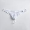 Thong JOCKMAIL Ultra Thin Bikini Mesh Material Sexy Men's T-back Underwear Fashion Translucent G-string Underpants