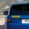 2 Pieces Pack  Decal NO ROAD NO PROBLEM Car Sticker Waterproof Auto Decors On Bumper Rear Window Motorcycle For Car Decoration JM02