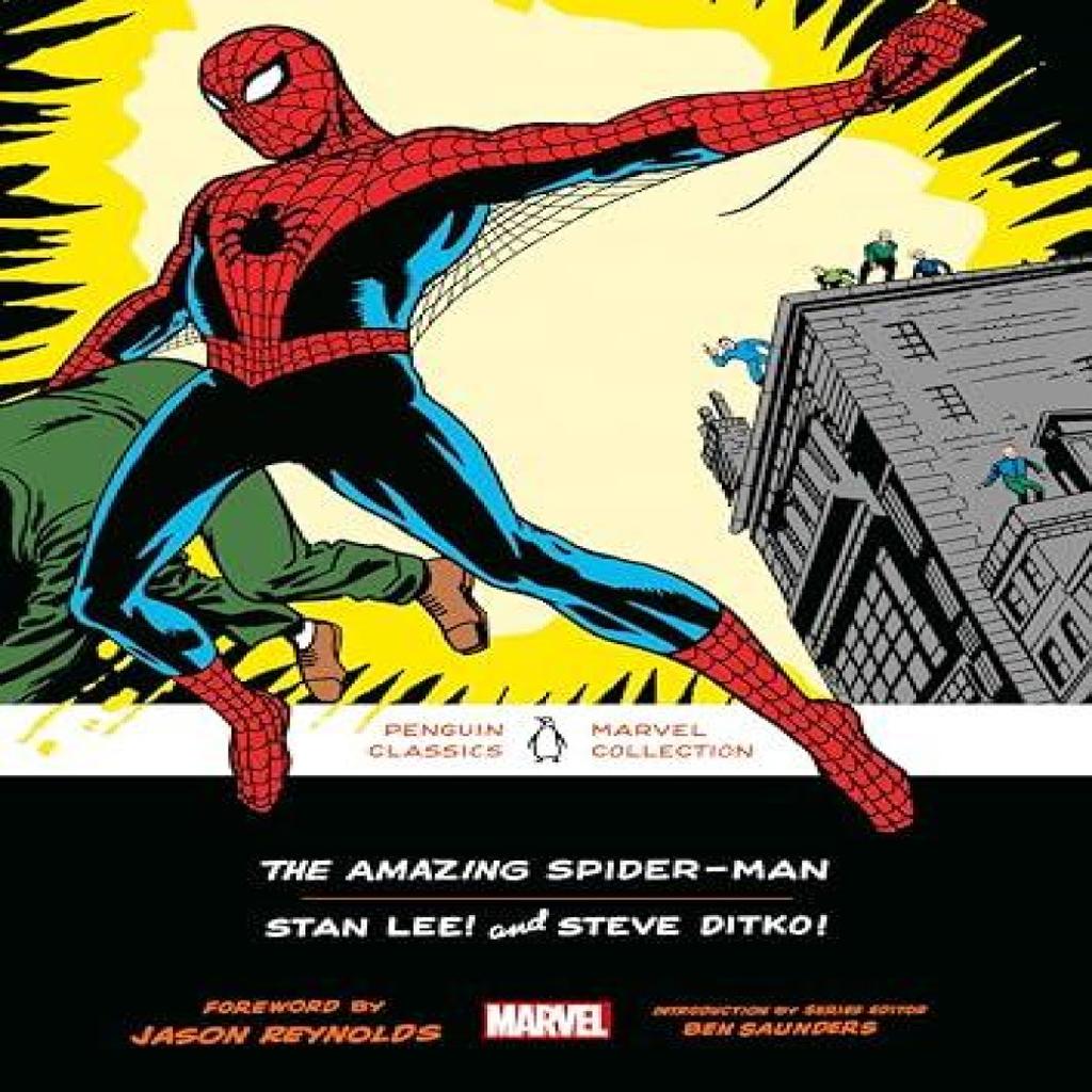 The Amazing SpiderMan by Steve Ditko Paperback Book 9780143135739