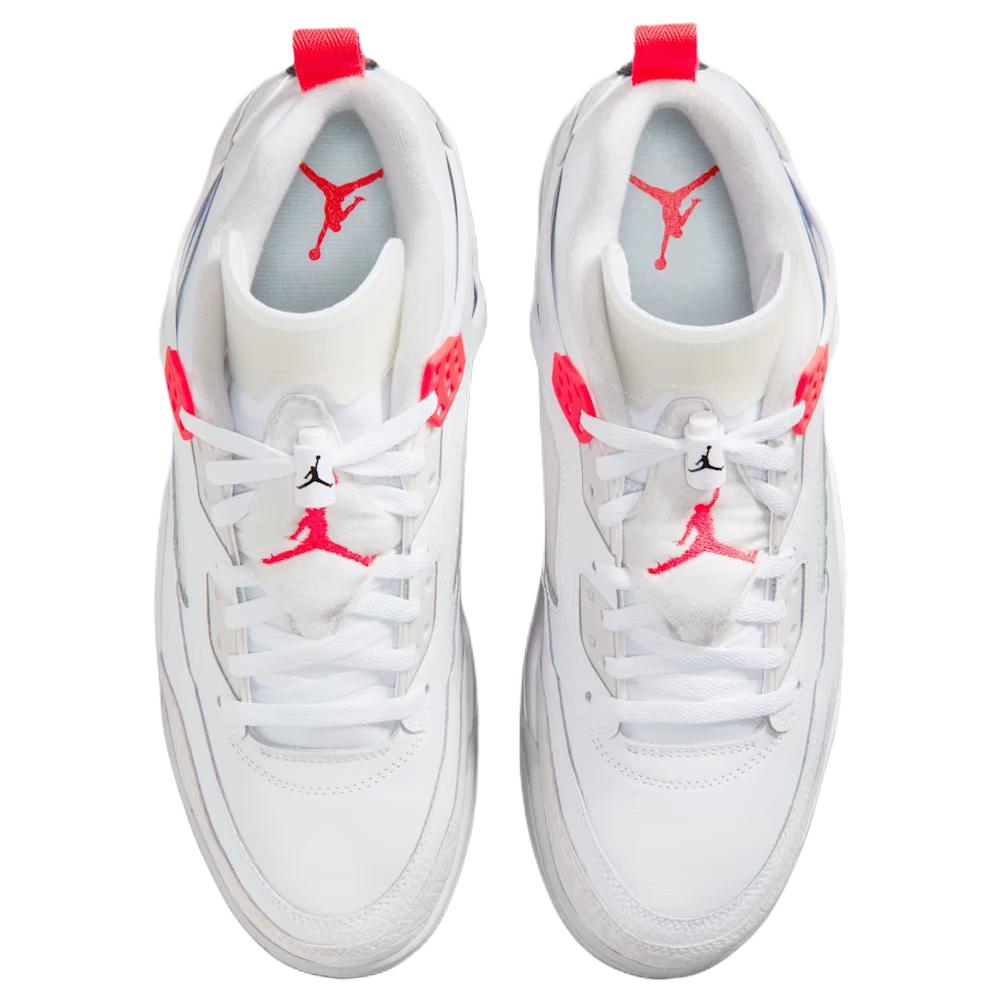 Jordan Spizike Grip Low-Top Basketballschuhe Herren Weiß IQ0305-100