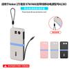 Pro Anker 20000mAh 87W A1383 Power Bank Ochranný měkký silikonový nárazuvzdorný prachotěsný proti poškrábání Cestovní úložná taška Obal