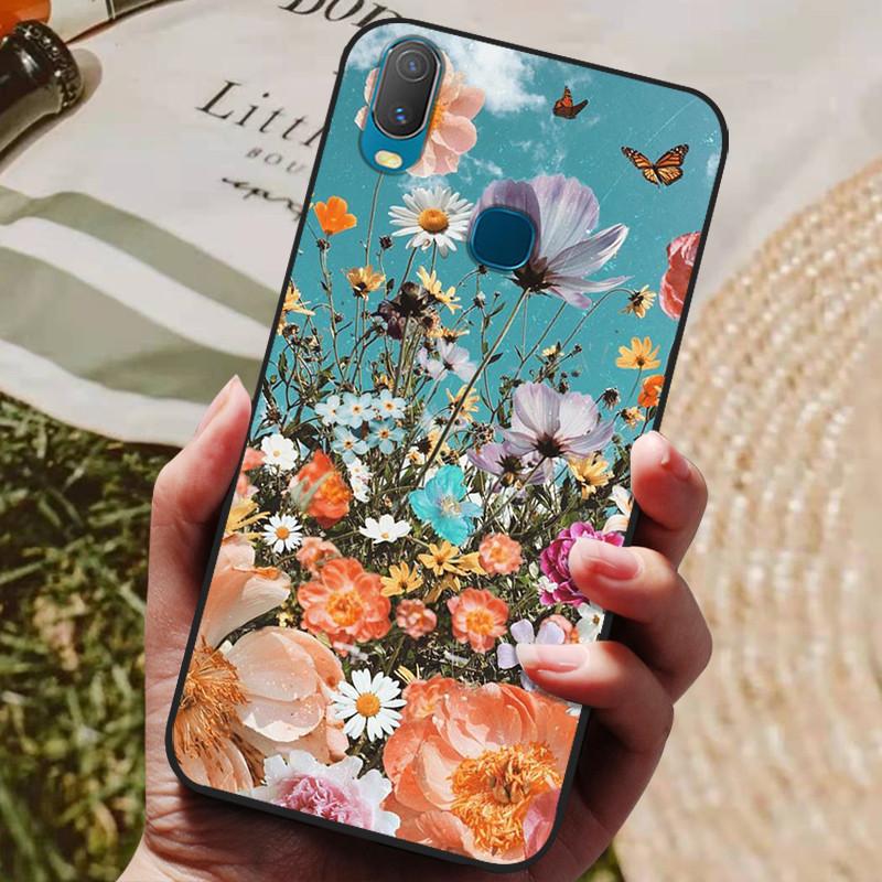Case For Vivo Y11 2019 Case 6.35" Shockproof Silicon Phone Cover Back Coque For Vivo 1906 Y11 2019 VIVOY11 Y 11 Cases Fundas