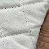 2Pcs Thickened Cotton Oven Mitts Heat-Resistant Baking Gloves for Microwave And Grill Non-Slip Machine Washable Essential Kitchen Tool