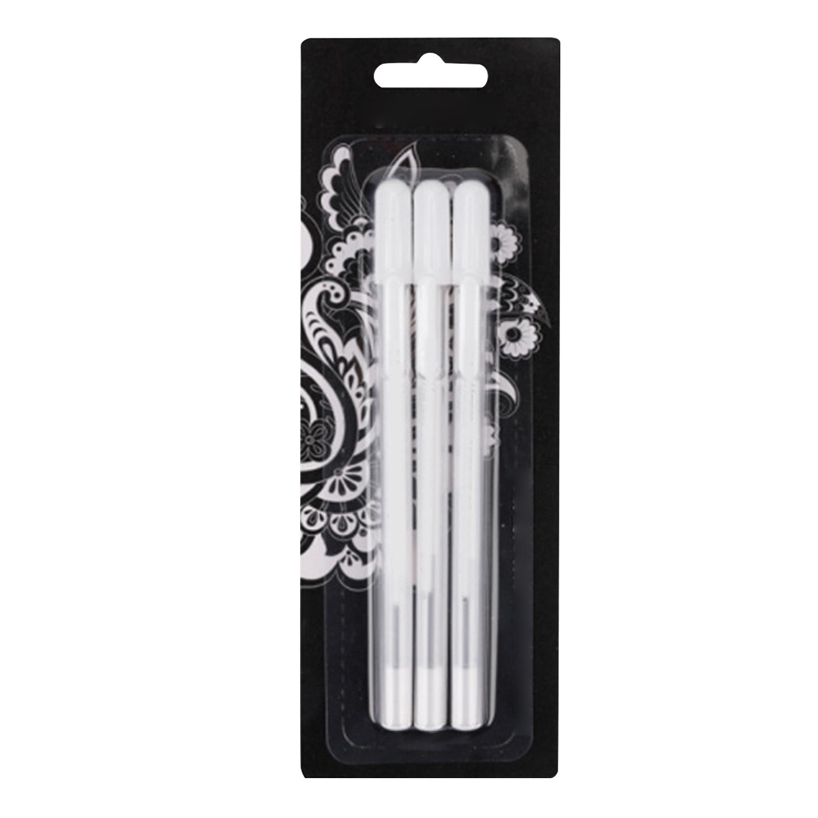 

Премиальный набор трехцветных гелевых ручек, золотые и гелевые ручки, ручки для рисования с тонким наконечником для дизайна иллюстраций, художественного эскизирования, рисования на черной бумаге, 5 мл One Size