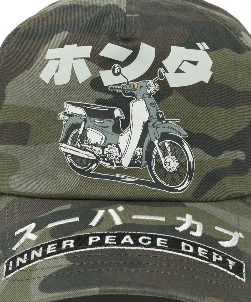 PHYPS MOTORCYCLE Super Cub Ball Cap Camo