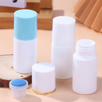 20ml Refillable Sponge Applicator Bottles – Empty Plastic Containers for Hair Growth, Antipruritic, and Liniment Liquids