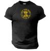 Testa din styrka T-shirt Gymkläder Bodybuilding Träning Workout Orm MMA Topp
