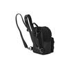 Skechers Letter Logo Zipper Closure Fabric Backpack Unisex Backpack Black L423U029-0018