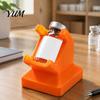 Manual Label Applicator 1/2Pcs Vial Tool for 3ML/10ML Vials, Bottle Labeling Positioning Alignment Tool, Sticker Application Tilted Desktop Stand DIY