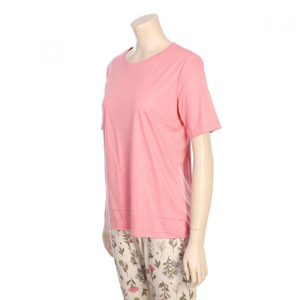 Barbara Women S Flower Cool Cotton Modal Homewear Set  Gwp1033e 