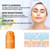 EELHOE Turmeric Clay Masque Stick Facial Cleaning Pores Dirt Acne Blackhead Anti-Acne Remove Skin Care Blackhead Removal Mud Mask