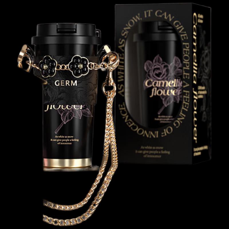 GELI Camellia Series 316 SS Thermal Coffee Mug 500ml