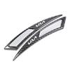 AAAFS1 2Pcs Carbon fiber Car Anti-collision strip Door Sticker Safety Warning Reflector Decal For Kia KN K7 K900 Cadenza K9 K04 Sorento