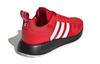 adidas Originals Multi J Cushioning, Wear Resistant Low Top Kids' Running Shoes Red Teenagers GW3006